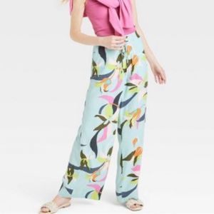 A new day XS Tropical Blue Pants Brand new